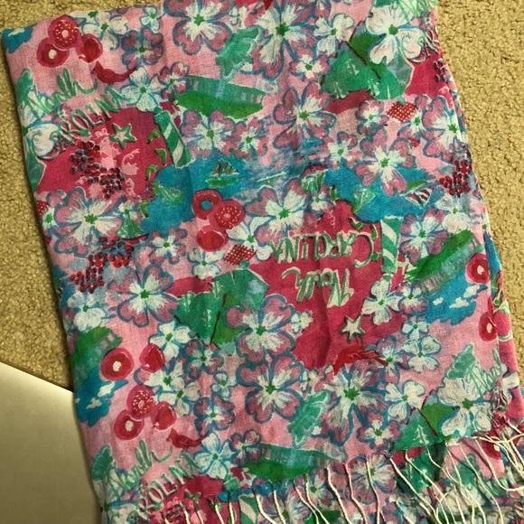 Lilly Pulitzer Murfee Scarf in North Carolina!!! - Picture 2 of 3